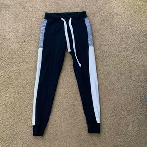 Grey/White/Black Sweats